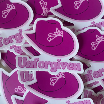 Unforgiven Sticker | LESSERAFIM