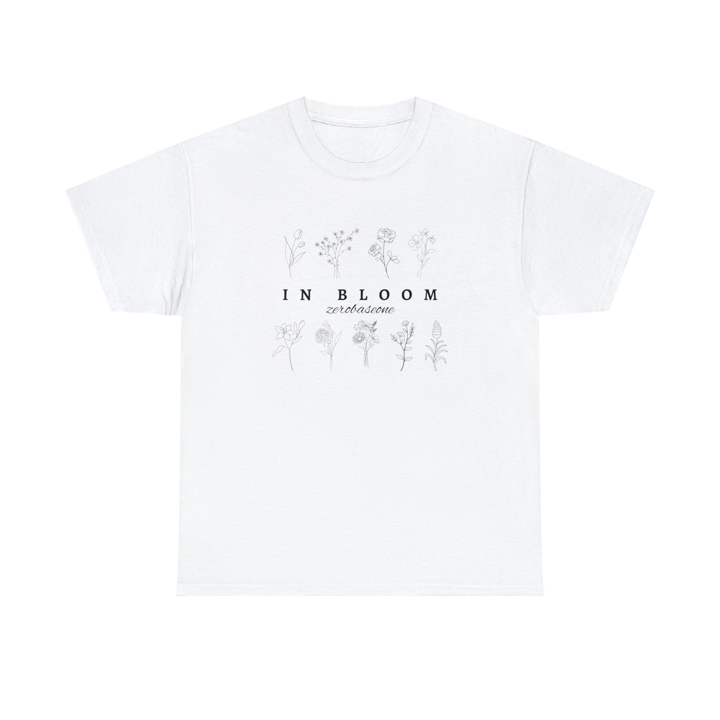 In Bloom T-shirt | ZeroBaseOne