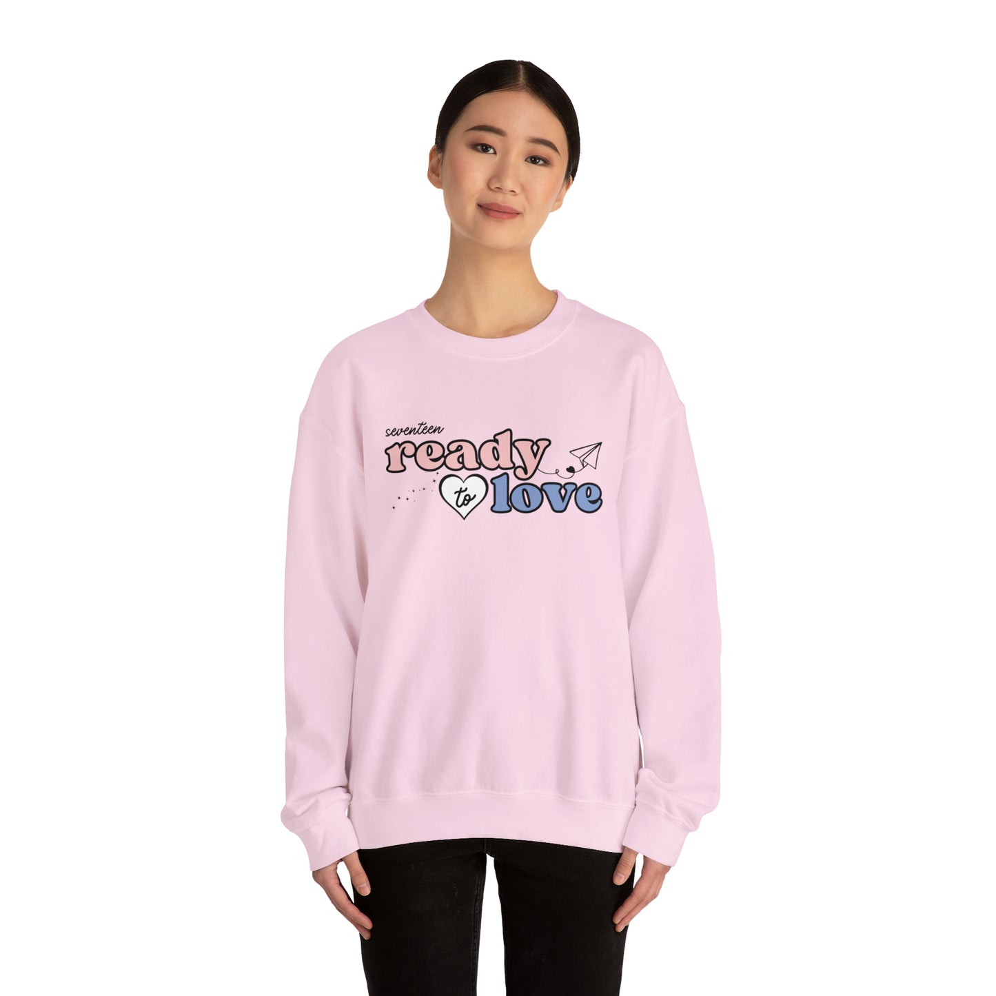 Ready to Love Crewneck | Seventeen