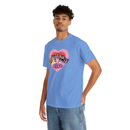 New Jeans X Power Puff Girls T-shirt | New Jeans