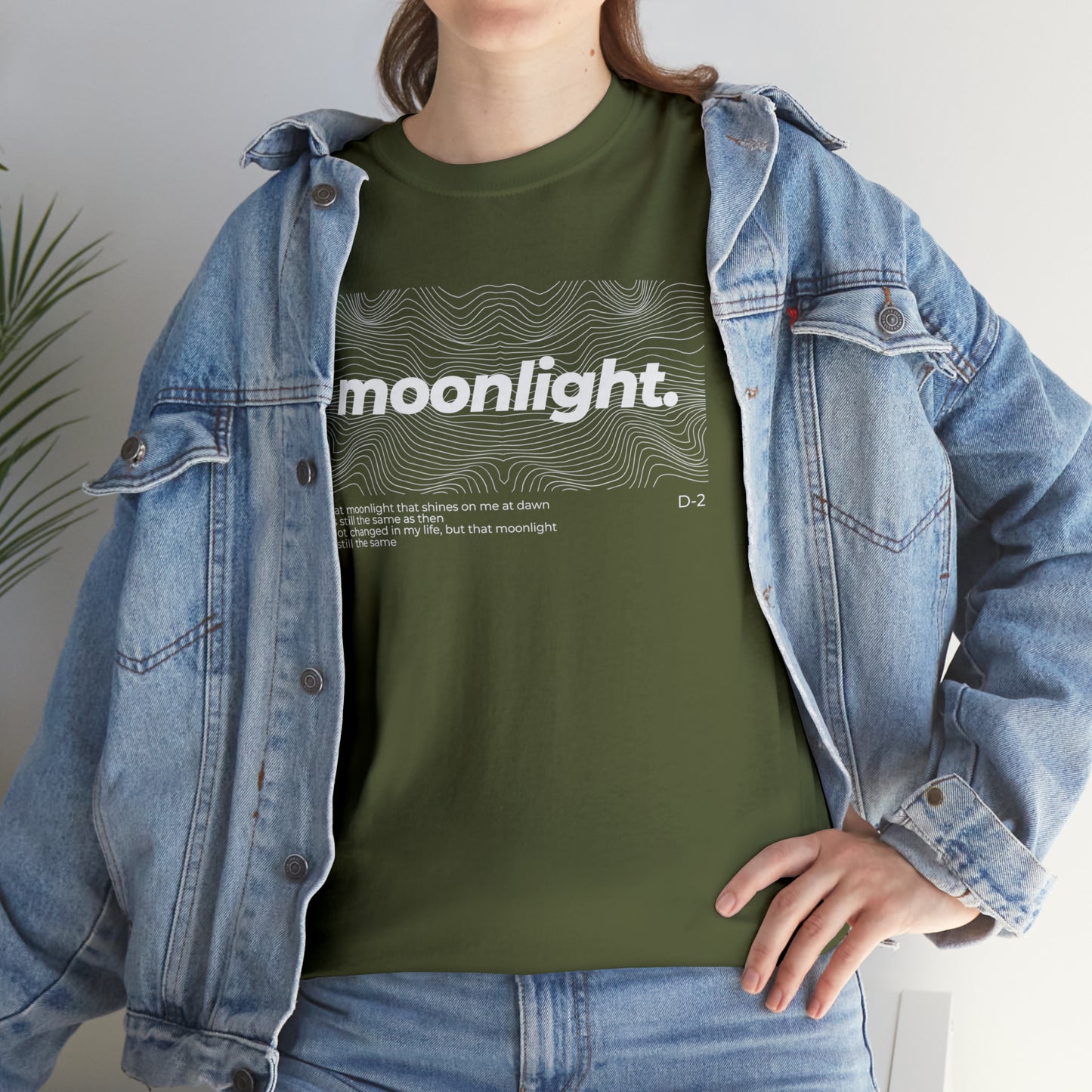 Moonlight D-2 T-shirt | AgustD/Suga BTS