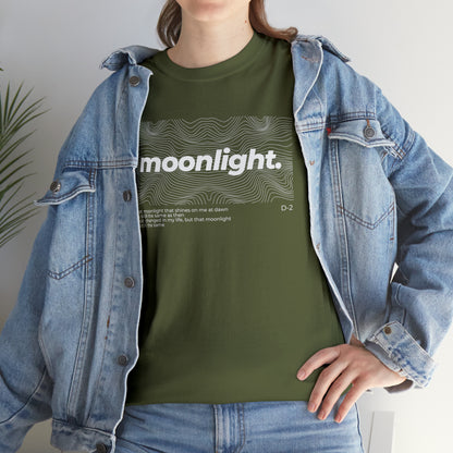 Moonlight D-2 T-shirt | AgustD/Suga BTS