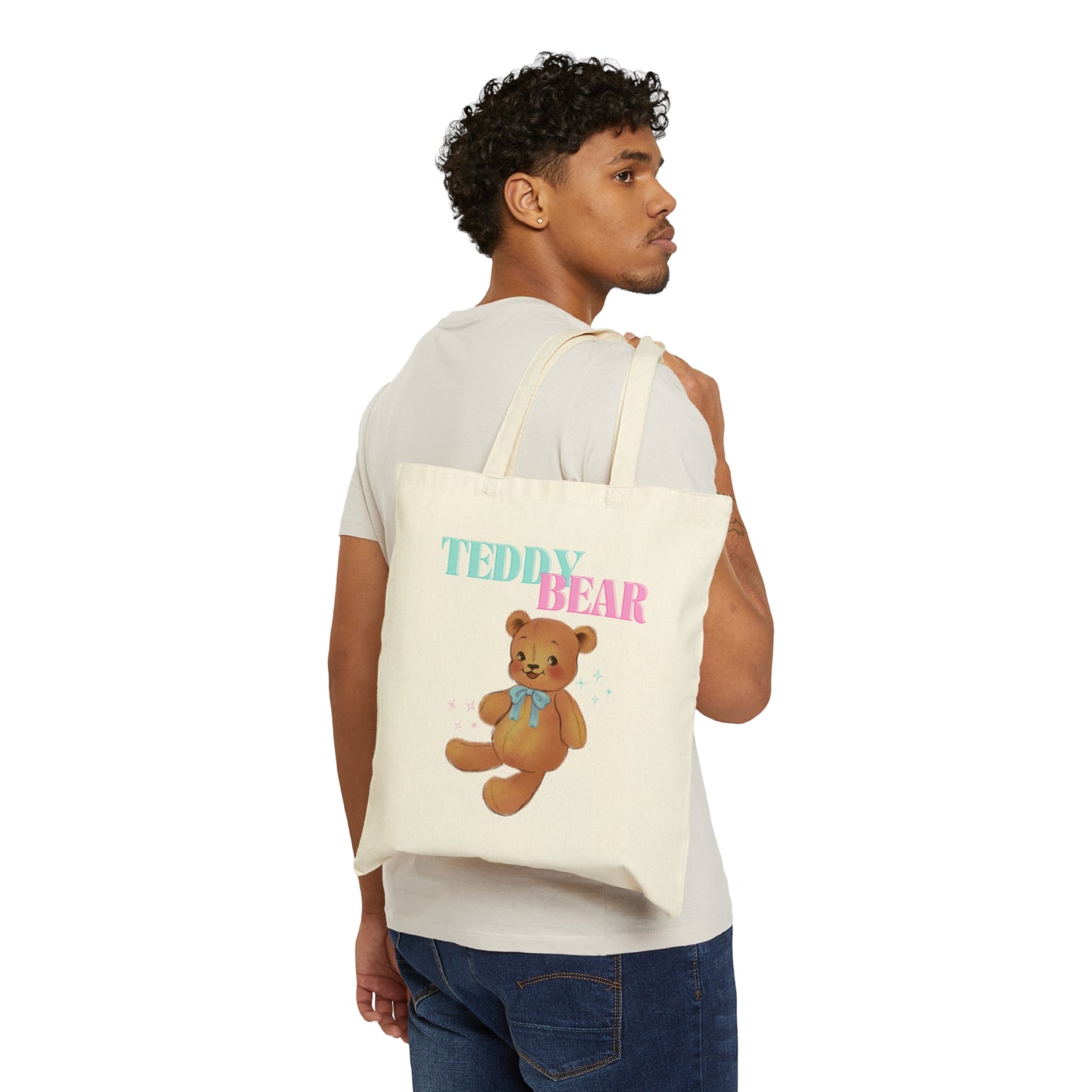 Teddy Bear Tote Bag | StayC