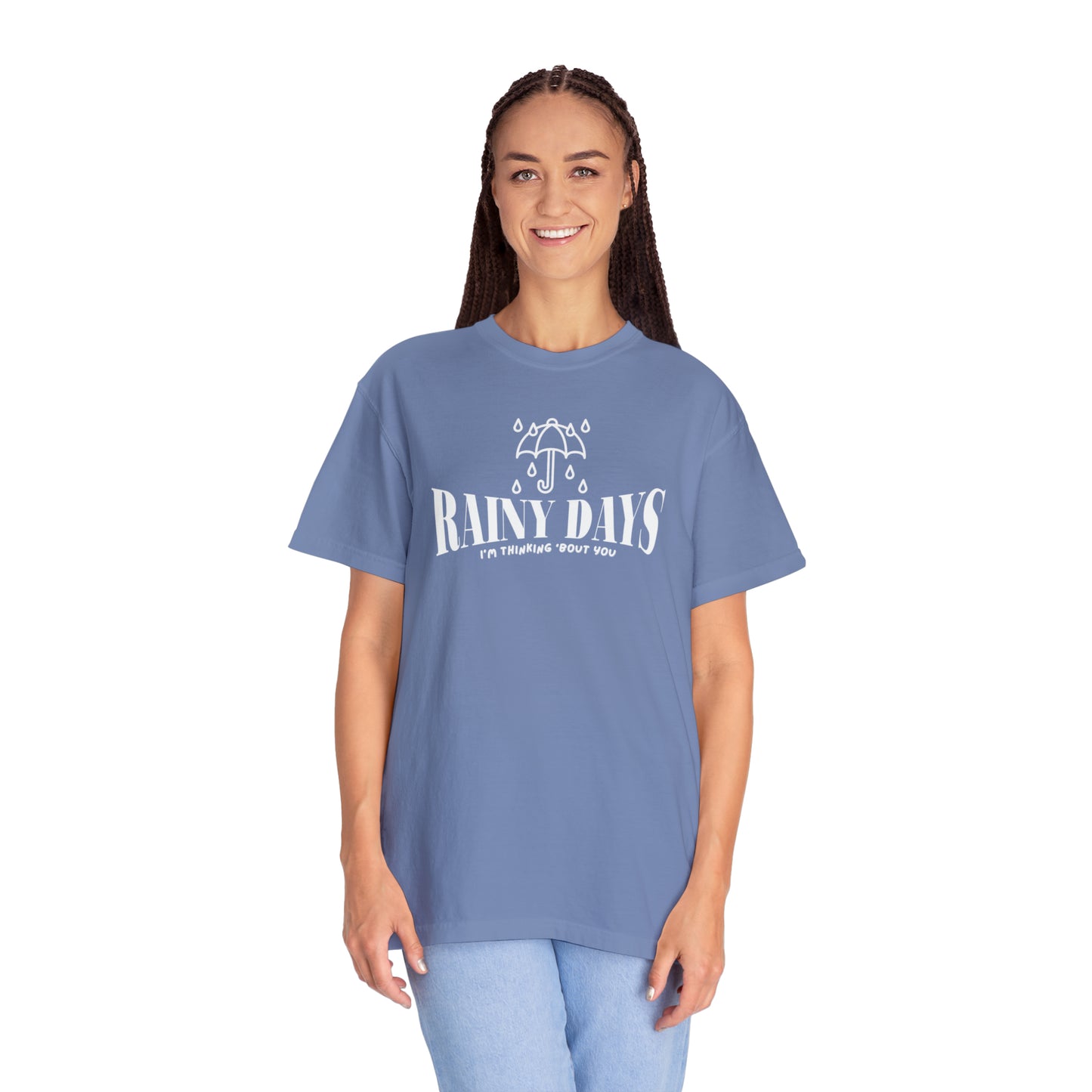 Rainy Days T-shirt | LayoVer V/Taehyung BTS (Premium)