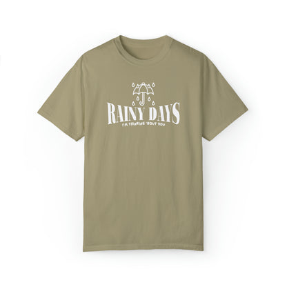 Rainy Days T-shirt | LayoVer V/Taehyung BTS (Premium)