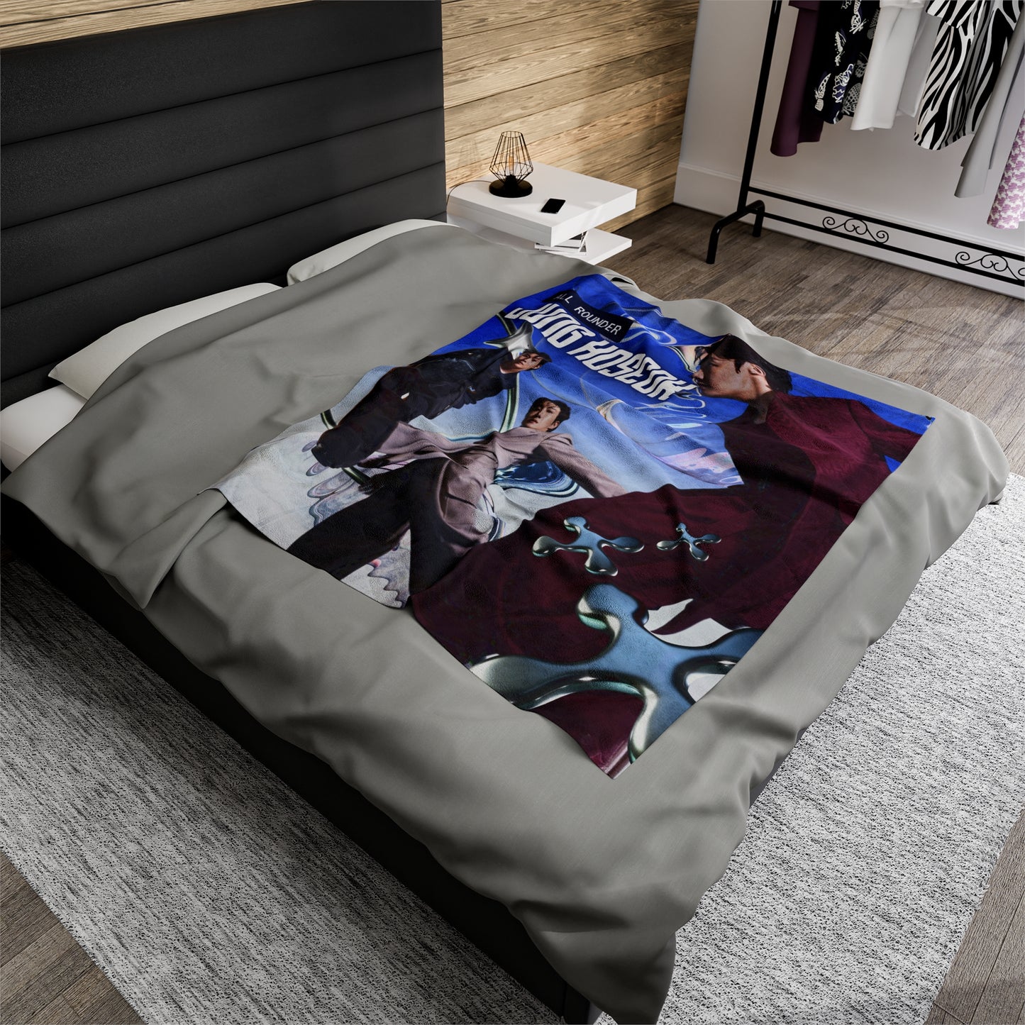 Jung Hoseok | jhope BTS Velveteen Plush Blanket