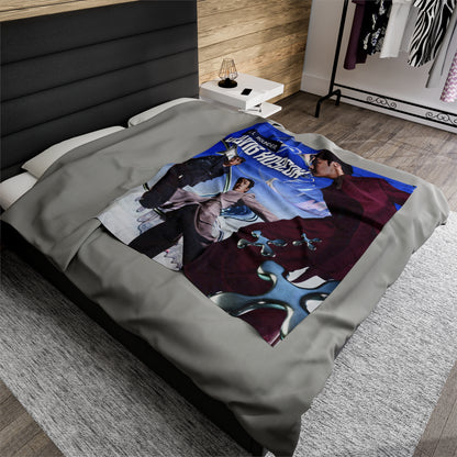 Jung Hoseok | jhope BTS Velveteen Plush Blanket