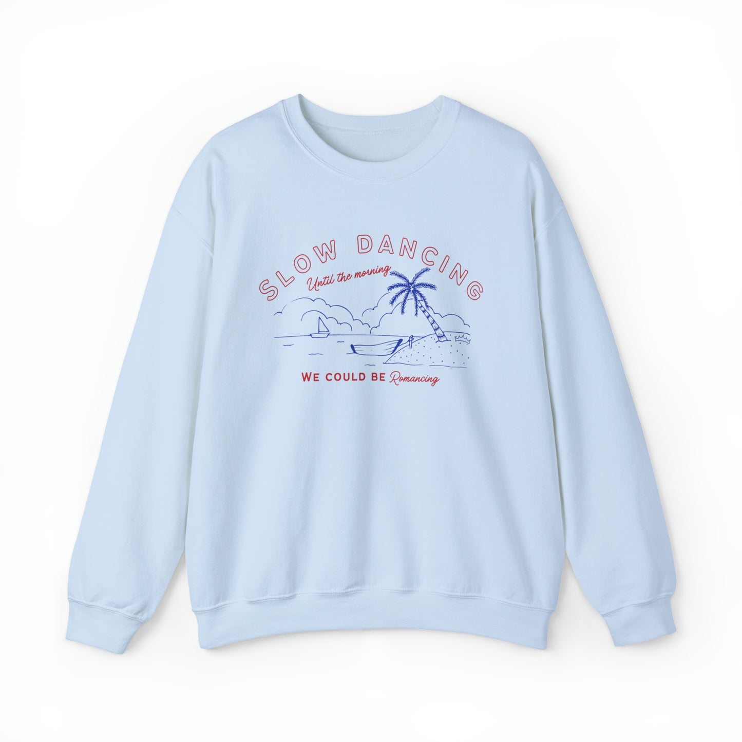 Slow Dancing Crewneck | LayoVer BTS V/Taehyung