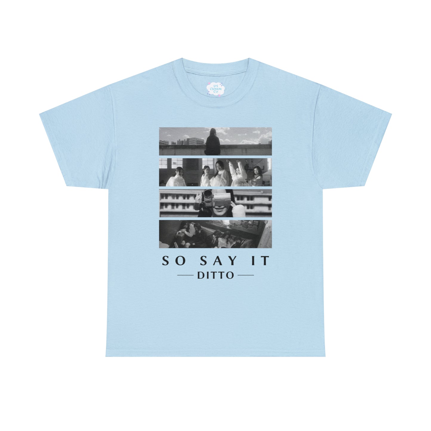 Ditto T-shirt | New Jeans