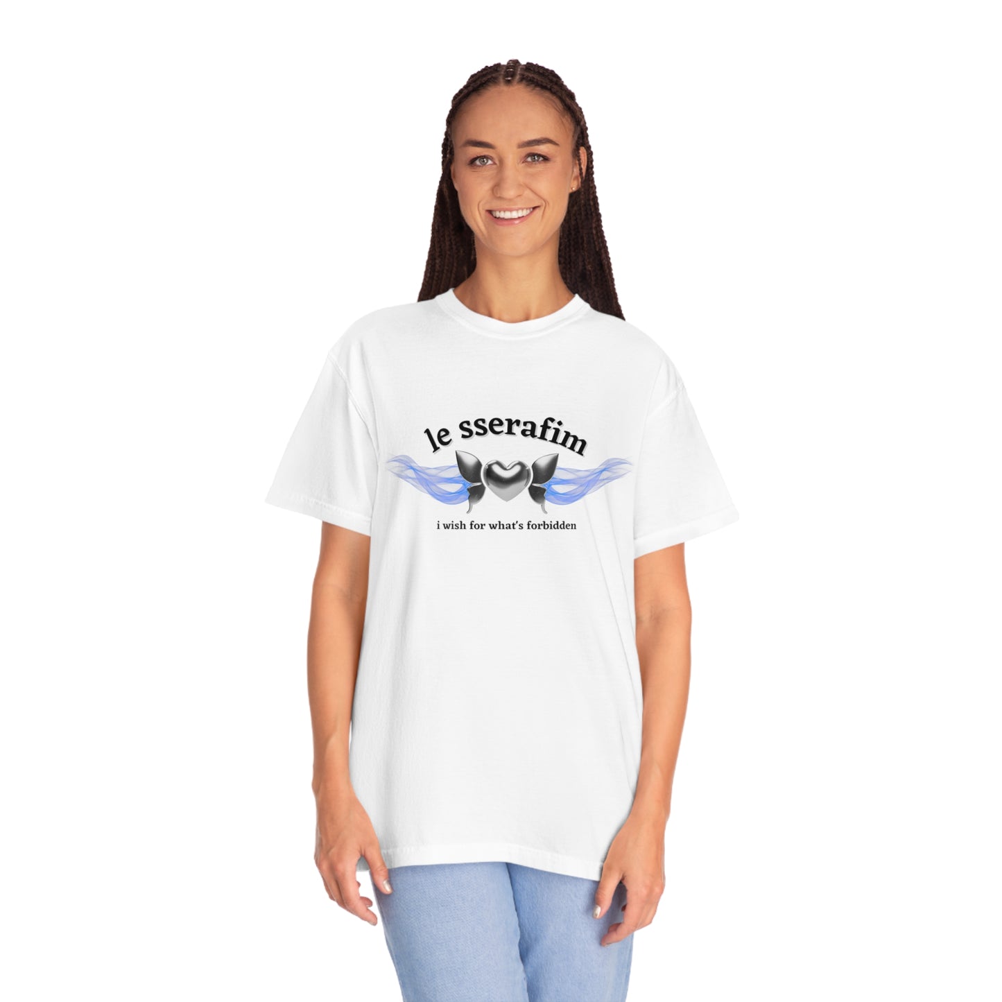 Eve, Psyche and the Bluebeard's Wife T-shirt | LESSERAFIM (Premium)