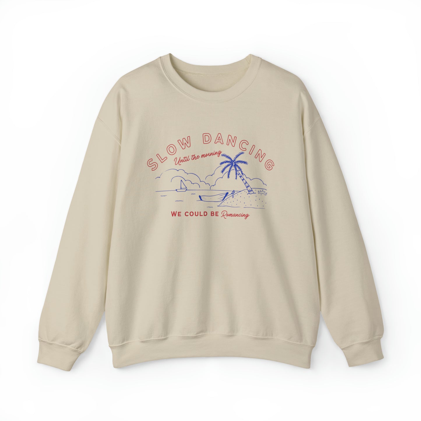 Slow Dancing Crewneck | LayoVer BTS V/Taehyung