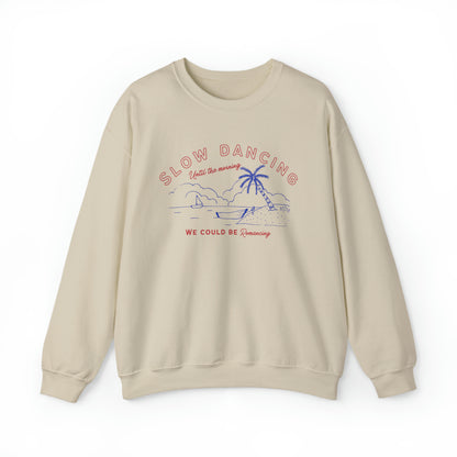 Slow Dancing Crewneck | LayoVer BTS V/Taehyung