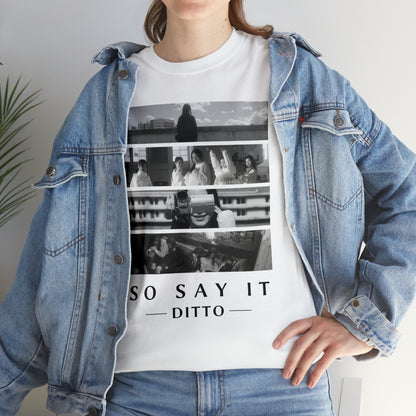 Ditto T-shirt | New Jeans