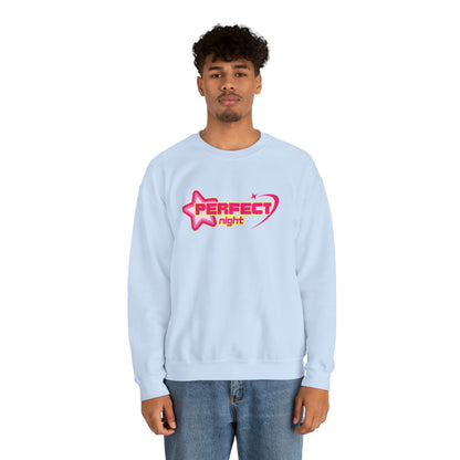 Perfect Night Crewneck | LESSERAFIM