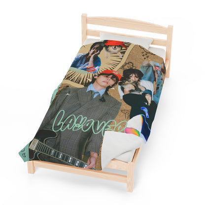 LayoVer Velveteen Plush Blanket | V / Taehyung BTS