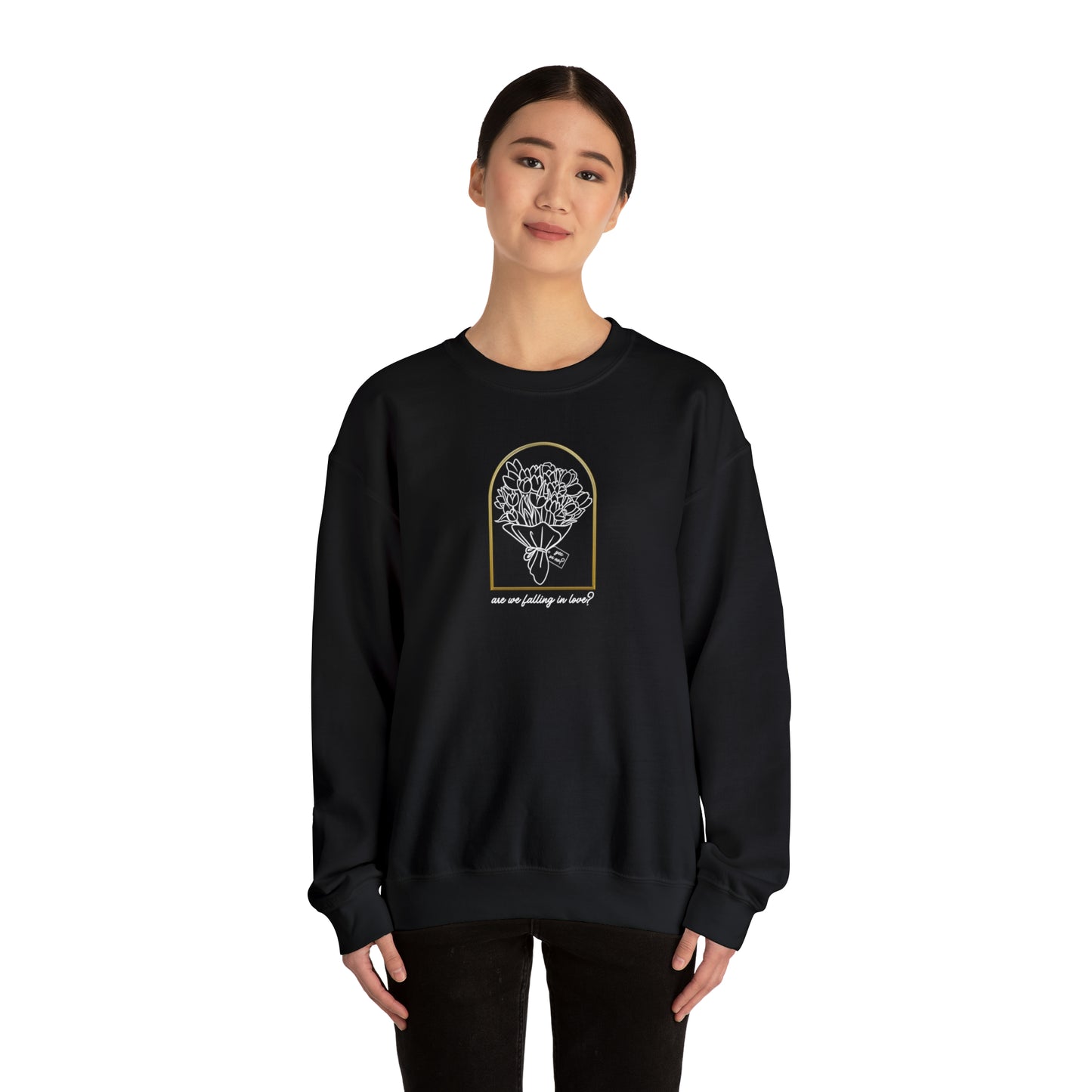 Yes or No Crewneck | Golden BTS Jungkook