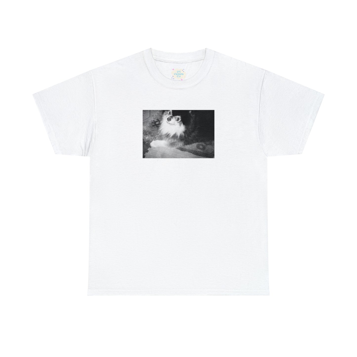 Layover Merch Grey T-shirt | BTS V/Taehyung