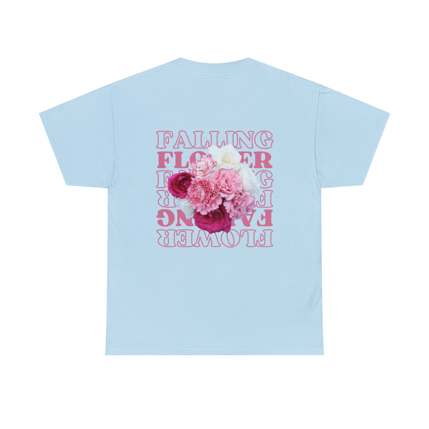 Falling Flower T-shirt | Seventeen