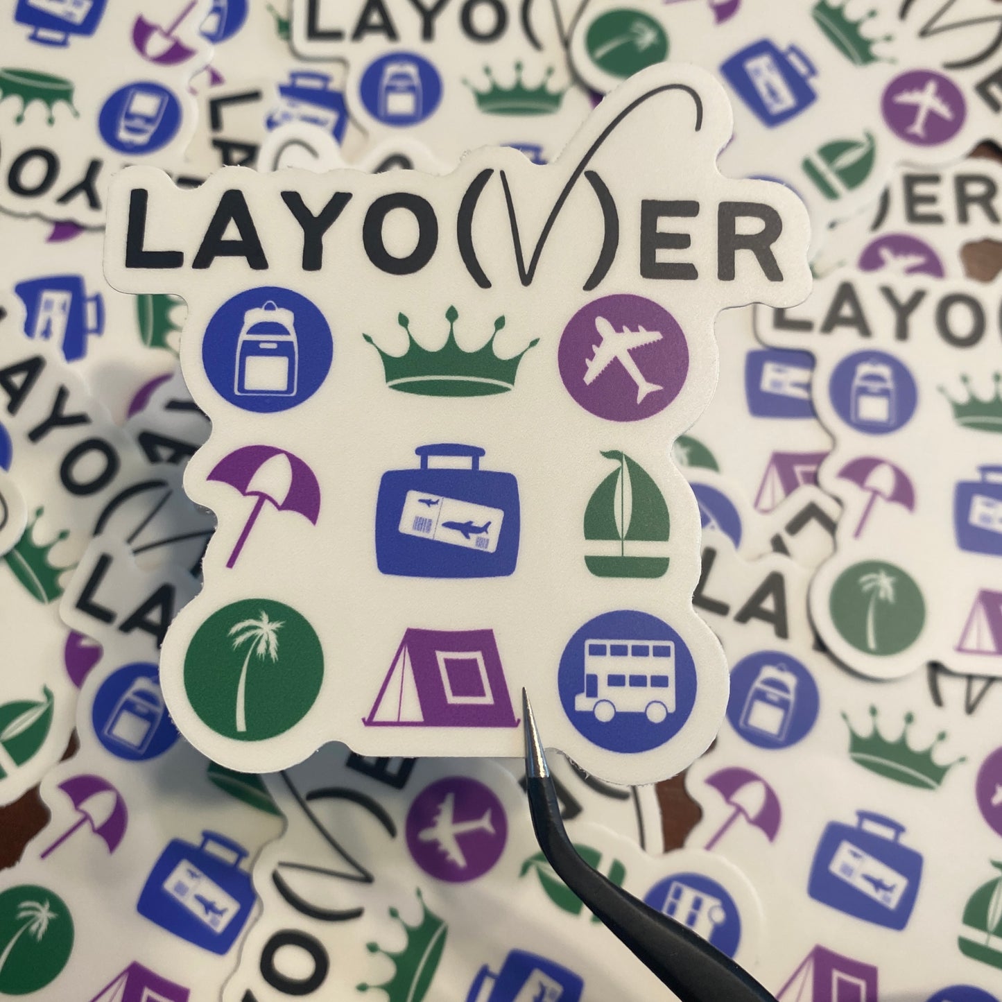 LayoVer Stickers