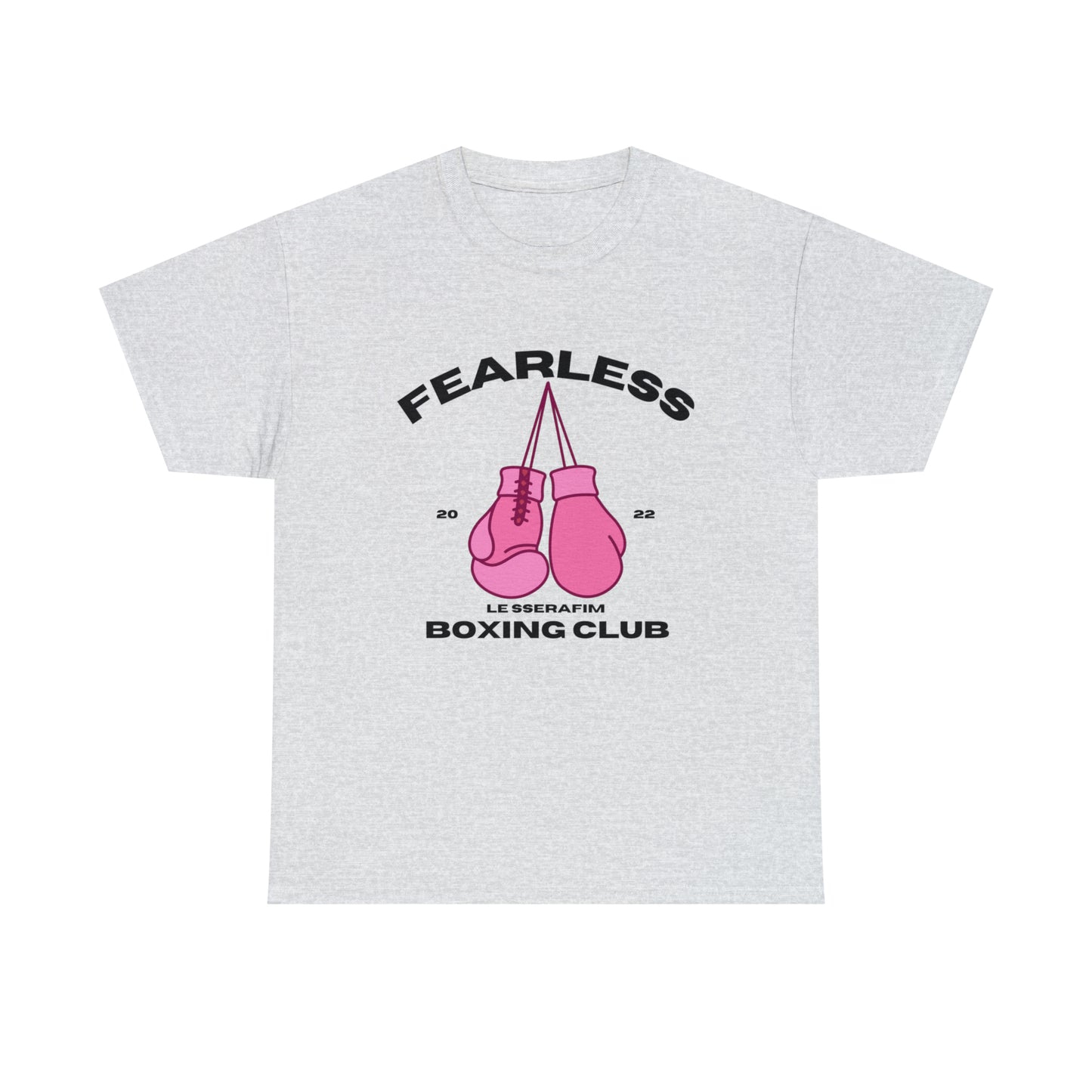 Fearless Boxing Club T-shirt | LESSERAFIM