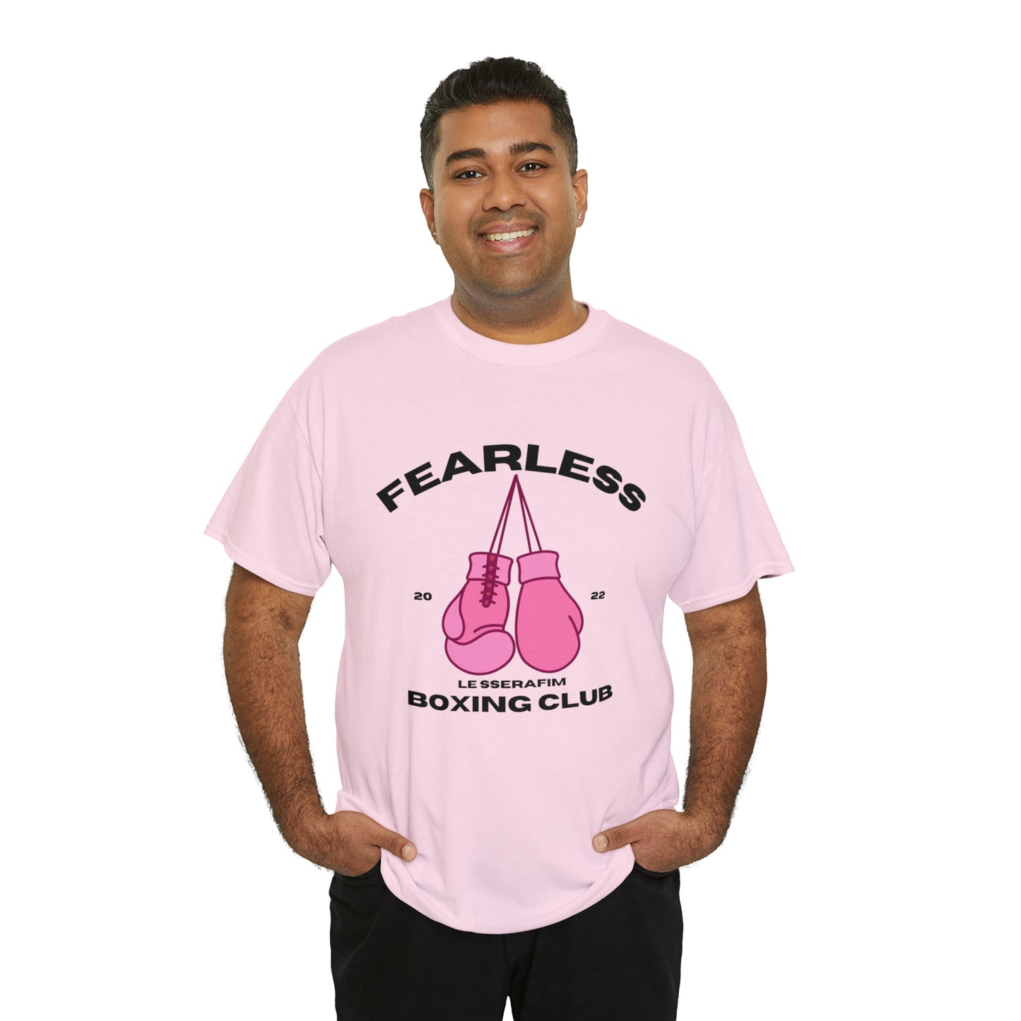 Fearless Boxing Club T-shirt | LESSERAFIM