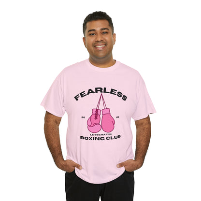 Fearless Boxing Club T-shirt | LESSERAFIM