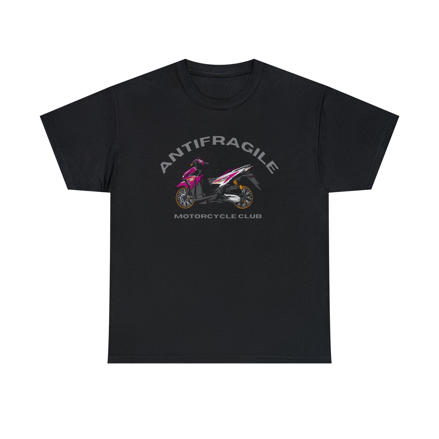 Antifragile Motorcycle Club T-shirt | LESSERAFIM