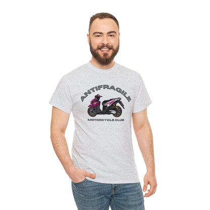 Antifragile Motorcycle Club T-shirt | LESSERAFIM