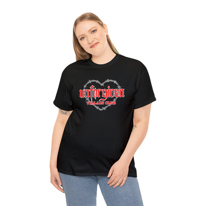 Unforgiven Villain Club T-shirt | LESSERAFIM