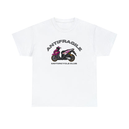 Antifragile Motorcycle Club T-shirt | LESSERAFIM