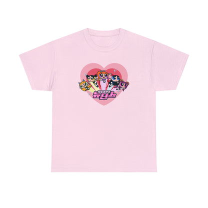 New Jeans X Power Puff Girls T-shirt | New Jeans