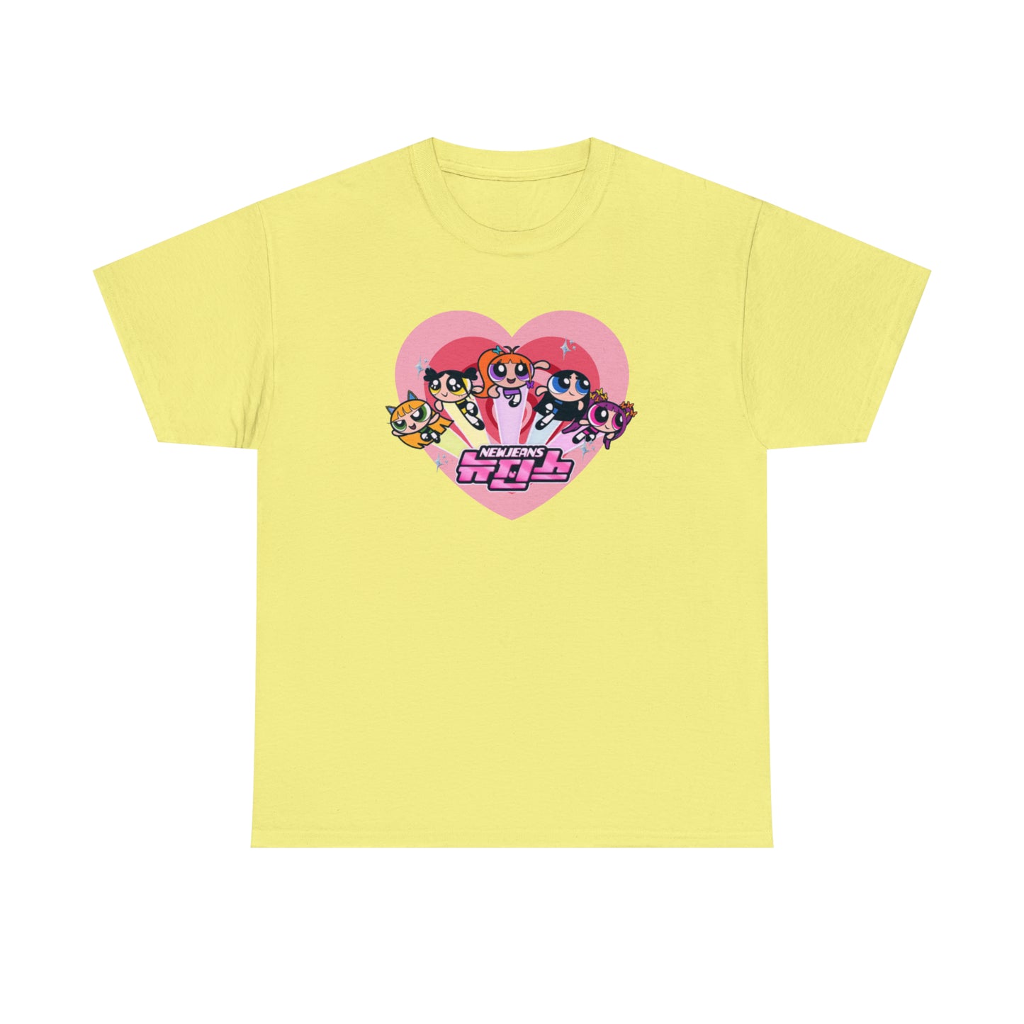 New Jeans X Power Puff Girls T-shirt | New Jeans