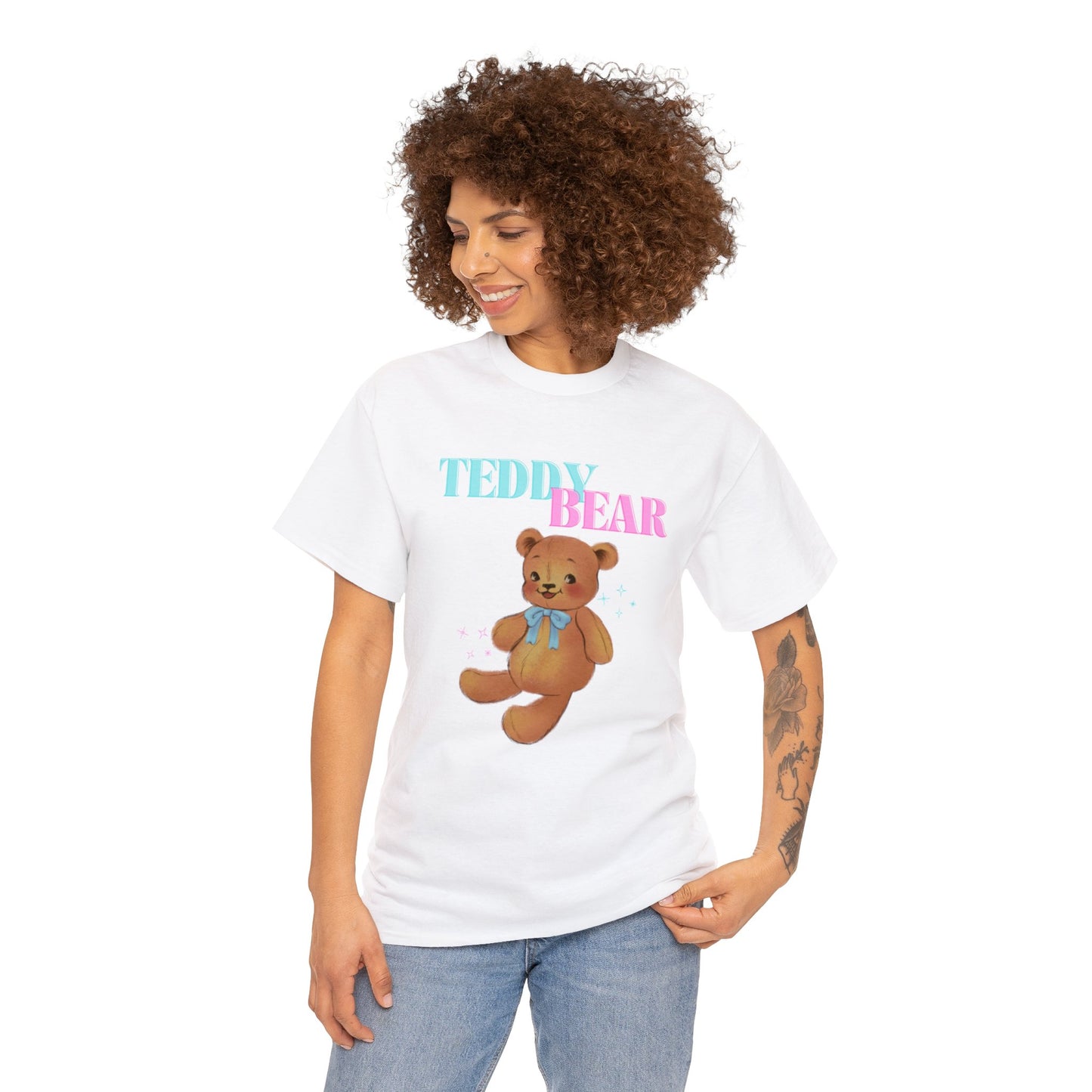 Teddy Bear T-shirt | StayC