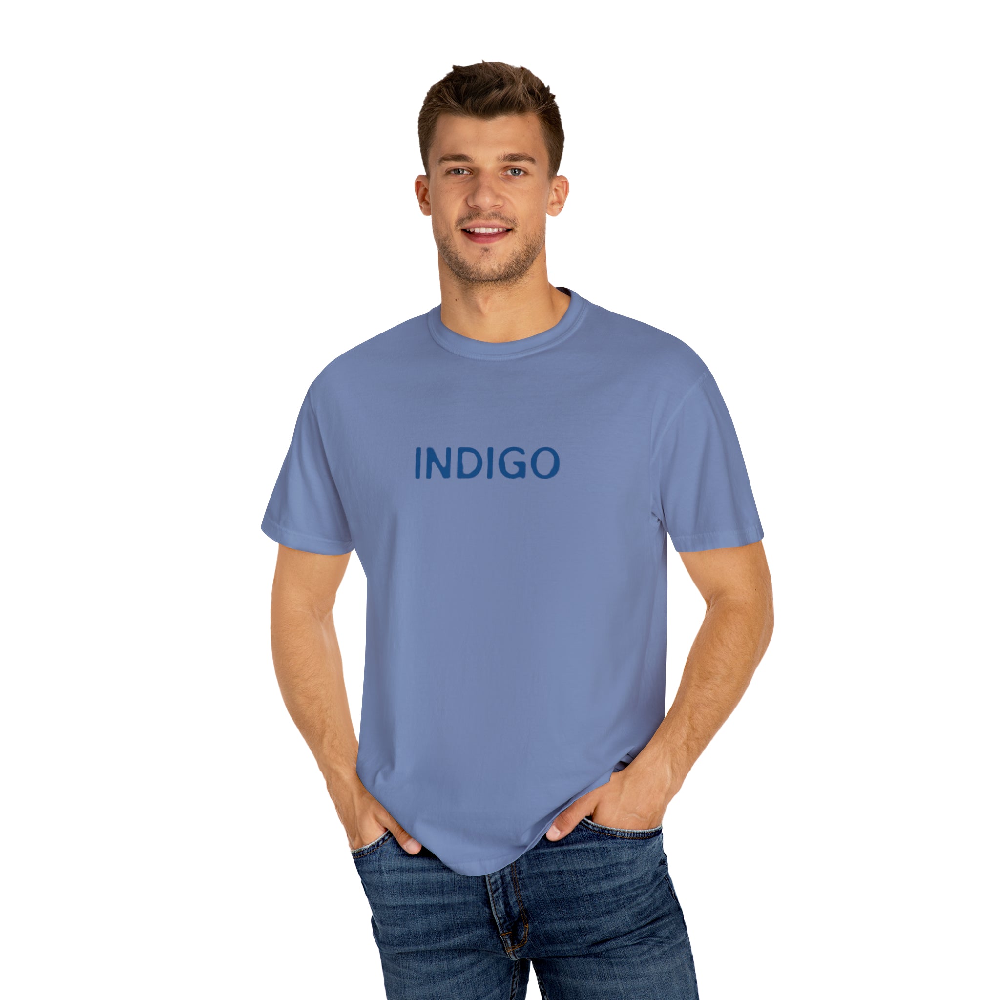 Indigo Still Life T-shirt | RM BTS (Premium)