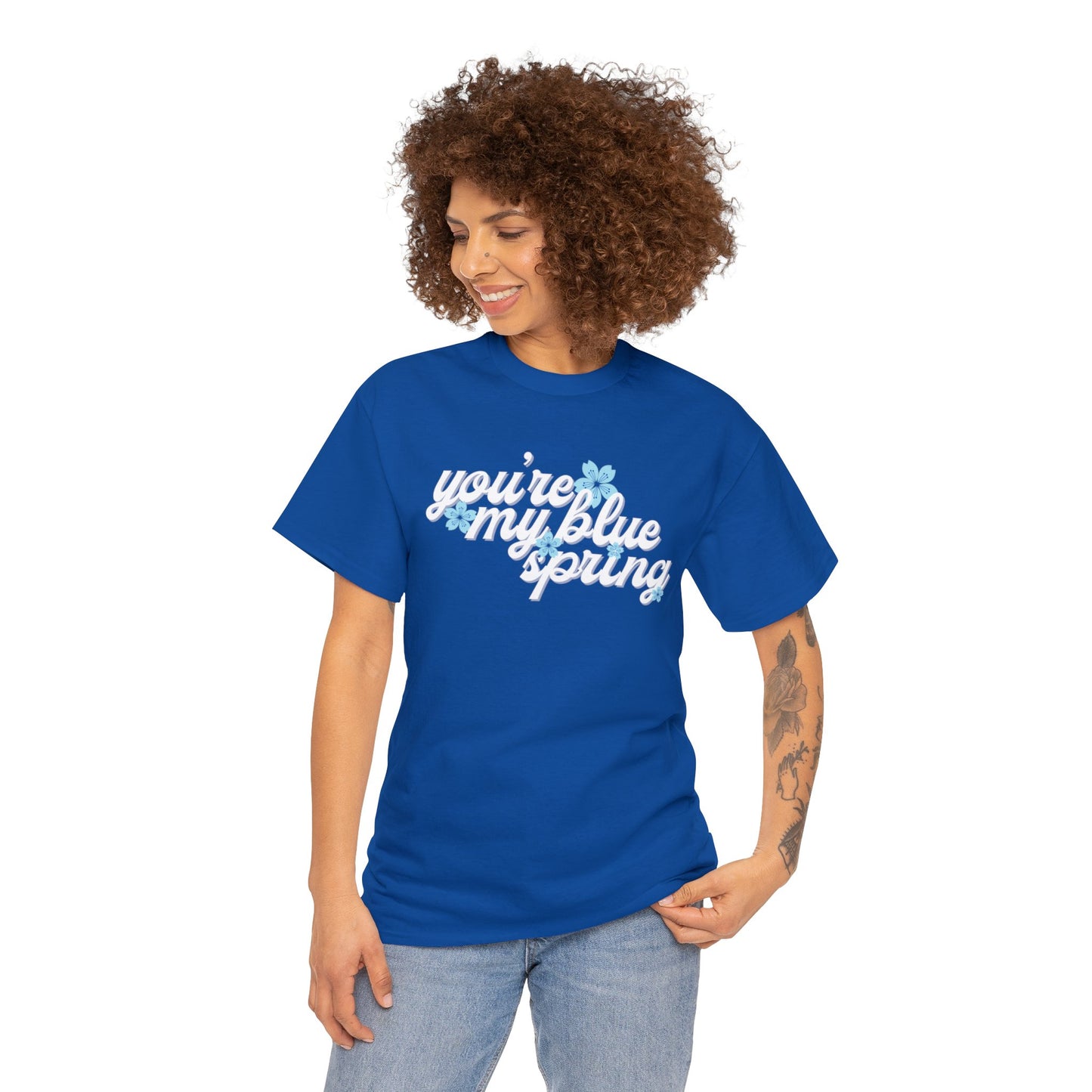 Blue Spring T-shirt | TXT