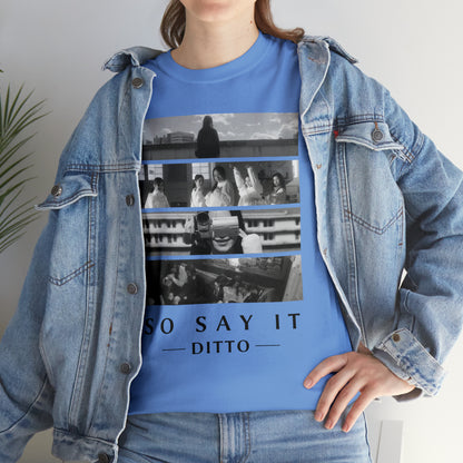 Ditto T-shirt | New Jeans