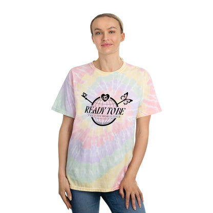 Ready to Be Tour Tie-Dye Shirt