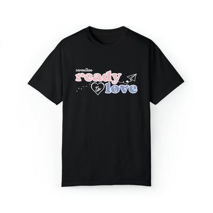 Ready to Love T-shirt | Seventeen (Premium)