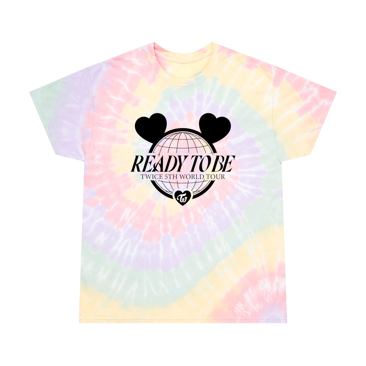 Ready to Be Tour Ver 2 Tie-Dye Shirt