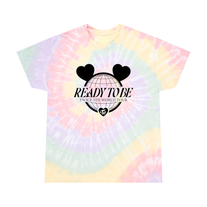 Ready to Be Tour Ver 2 Tie-Dye Shirt