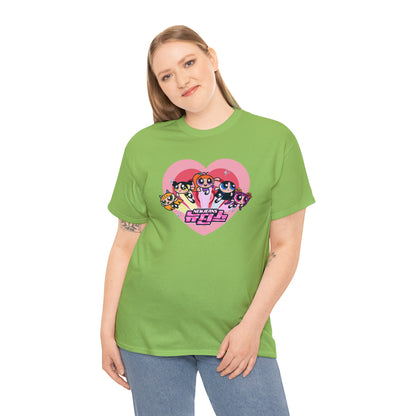 New Jeans X Power Puff Girls T-shirt | New Jeans