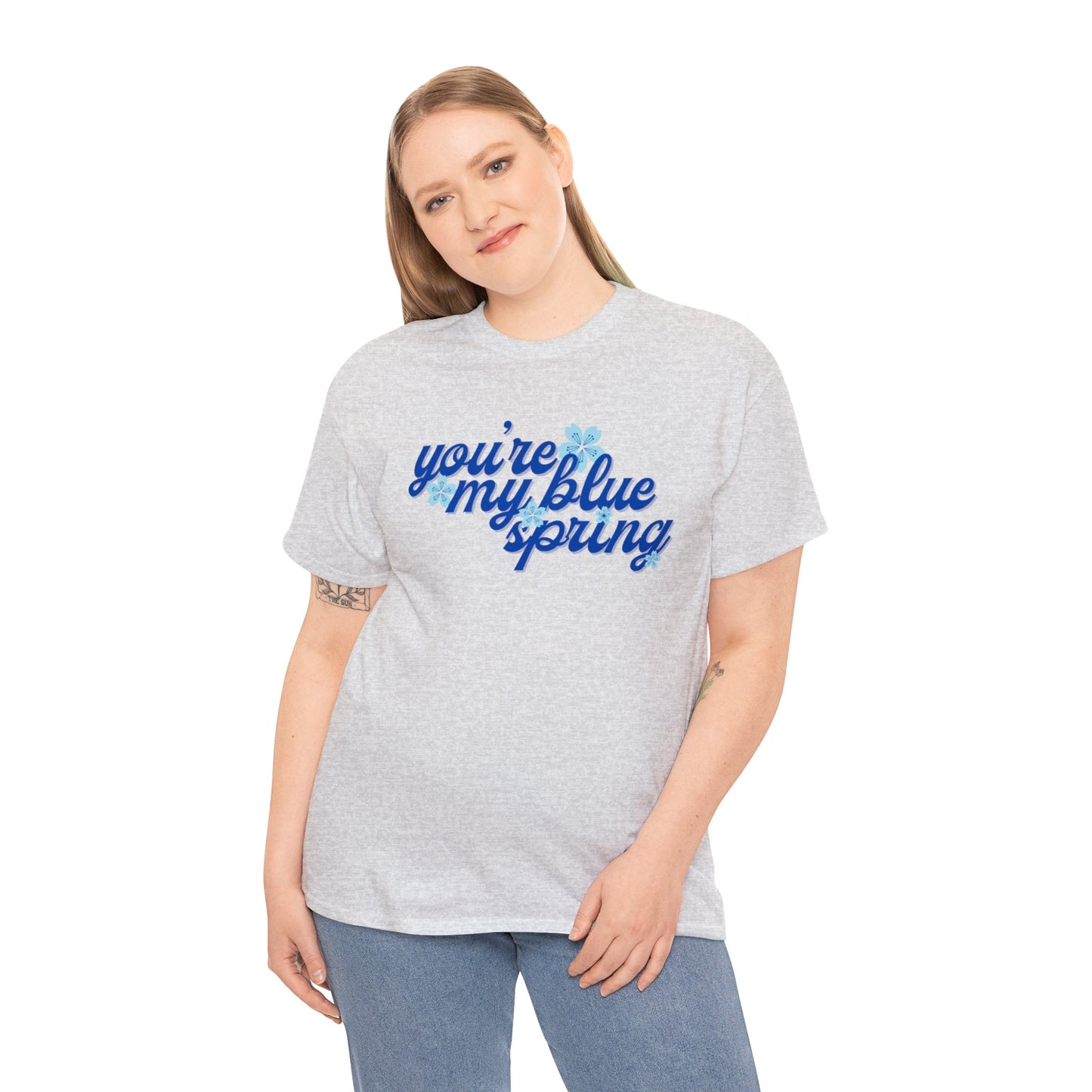 Blue Spring T-shirt | TXT