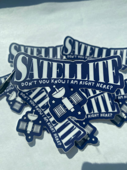 Satellite Sticker | Harry Styles