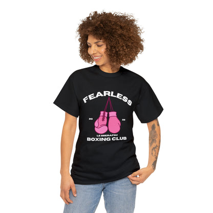 Fearless Boxing Club T-shirt | LESSERAFIM