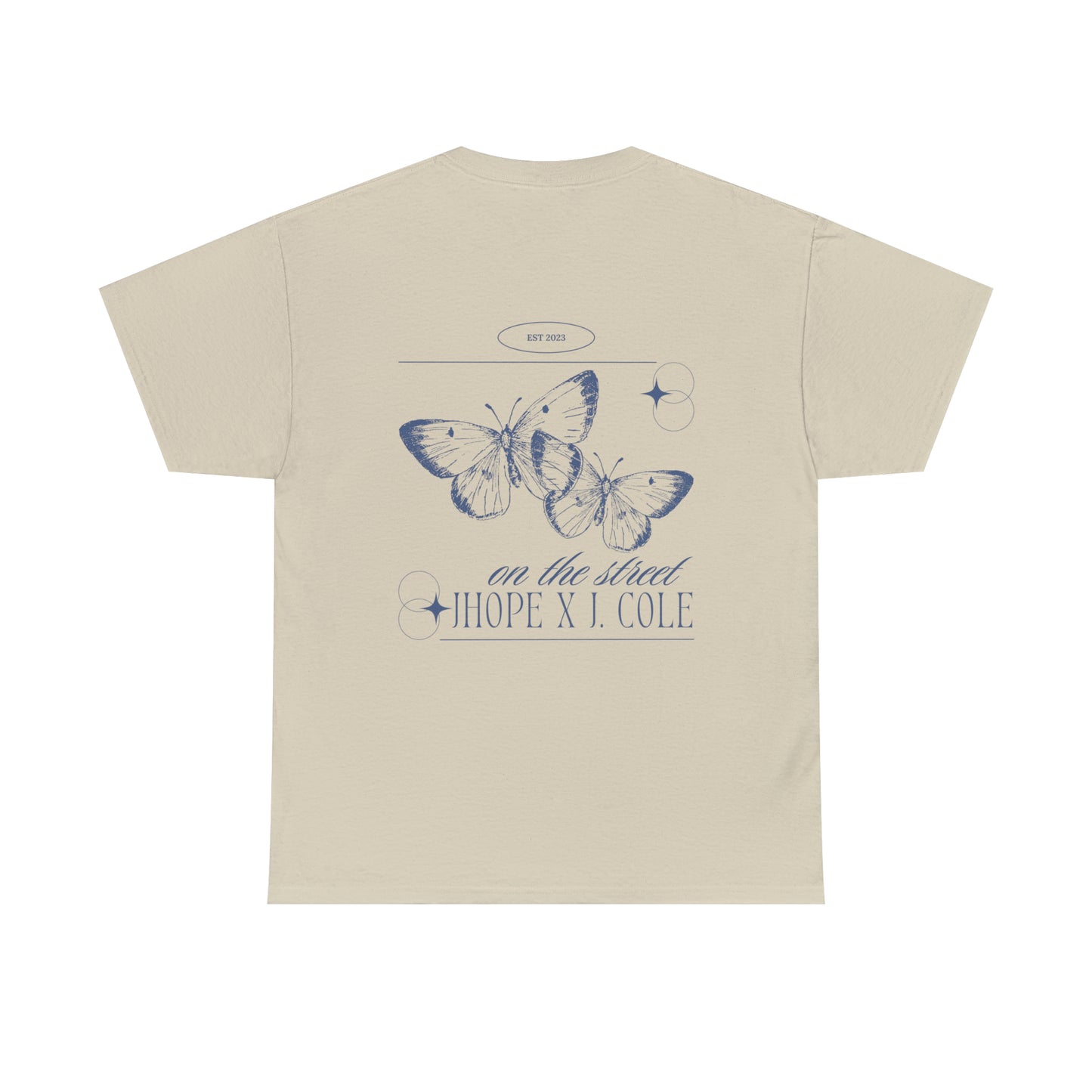 On the Street Ver 1 T-shirt | j-hope BTS