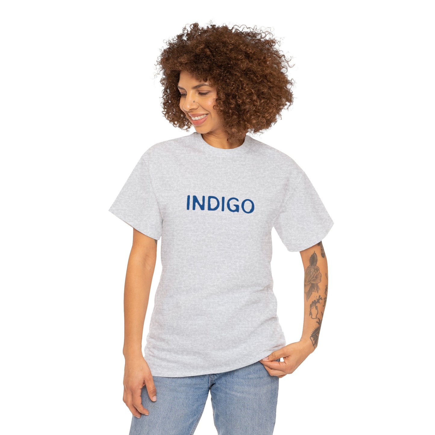 Indigo Still Life T-shirt | RM BTS