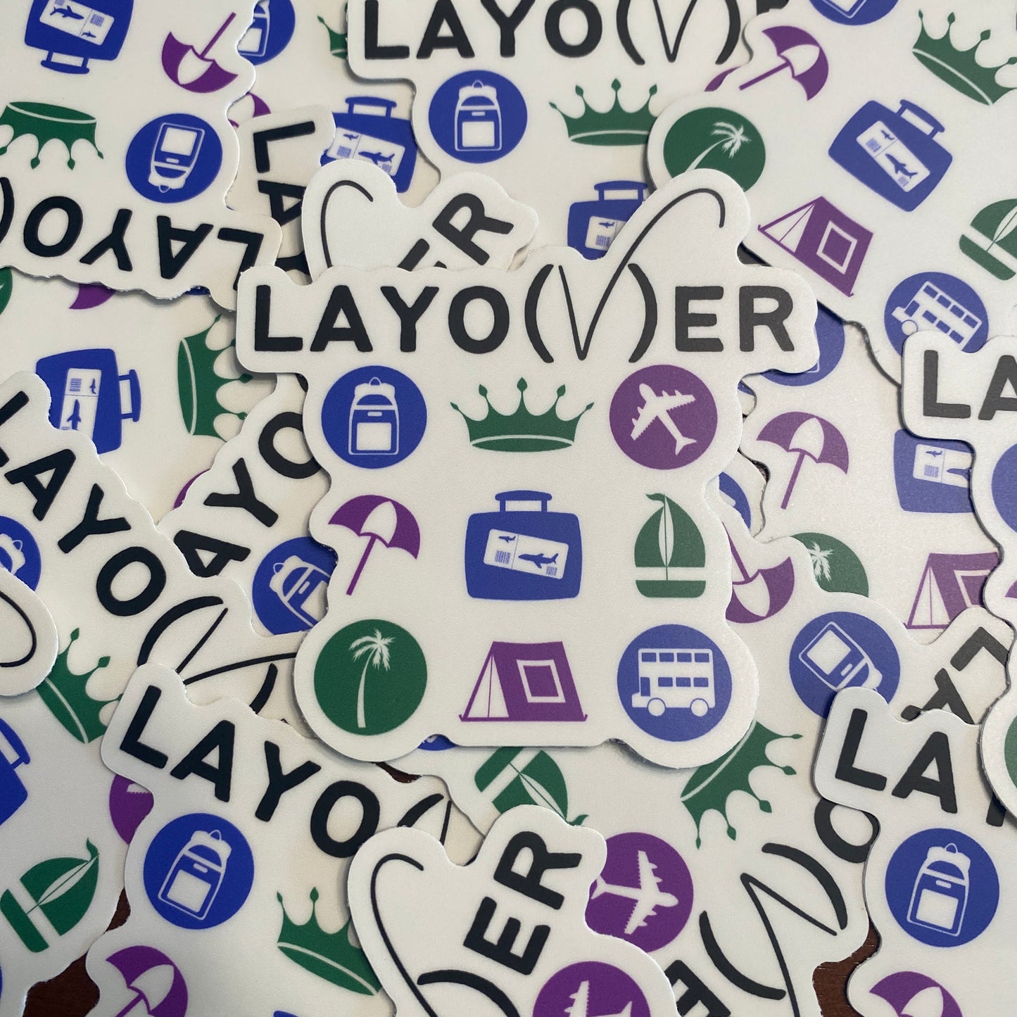 LayoVer Stickers