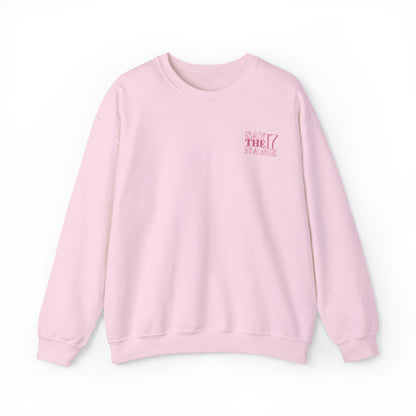 Falling Flower Crewneck | Seventeen