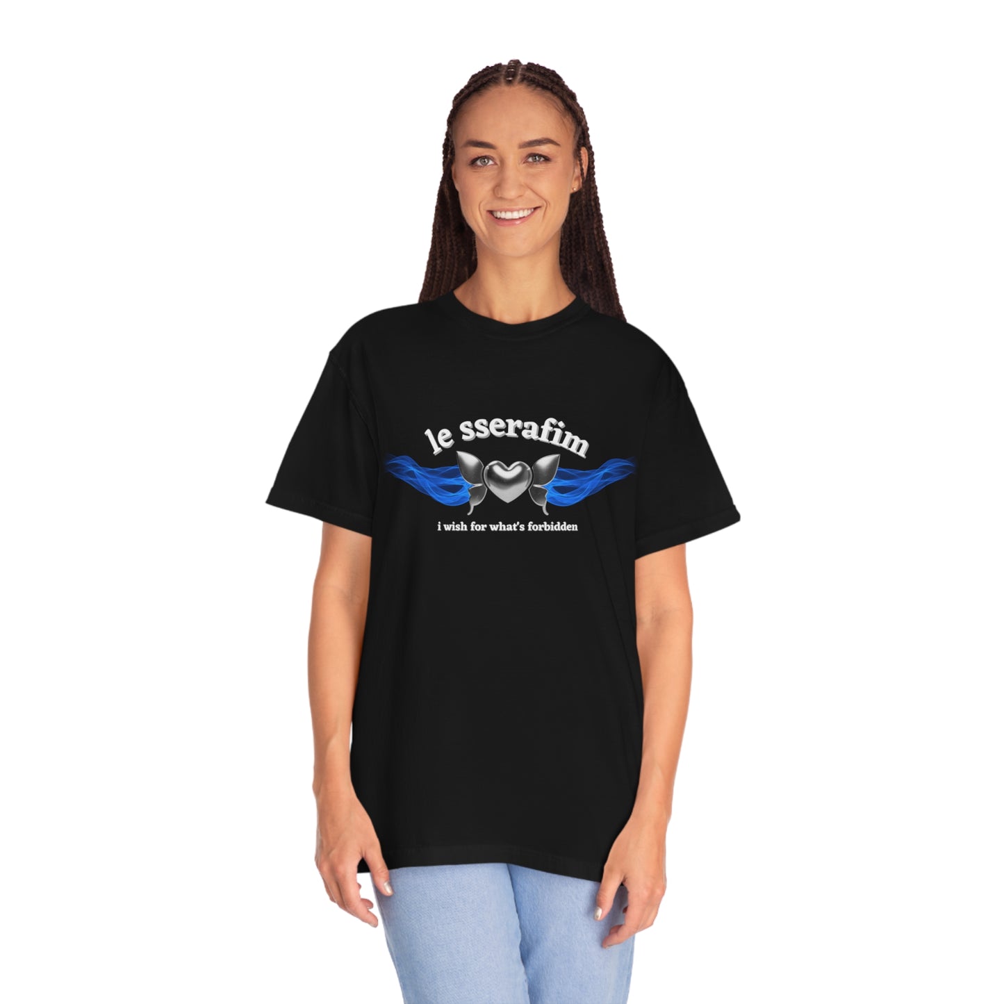 Eve, Psyche and the Bluebeard's Wife T-shirt | LESSERAFIM (Premium)