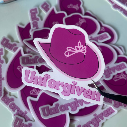 Unforgiven Sticker | LESSERAFIM